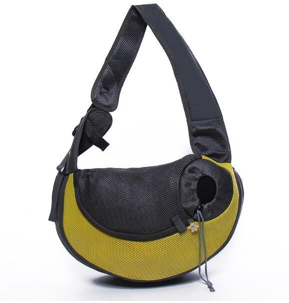 Pet Mesh Oxford Shoulder Carrier Travel Bag Sling Tote