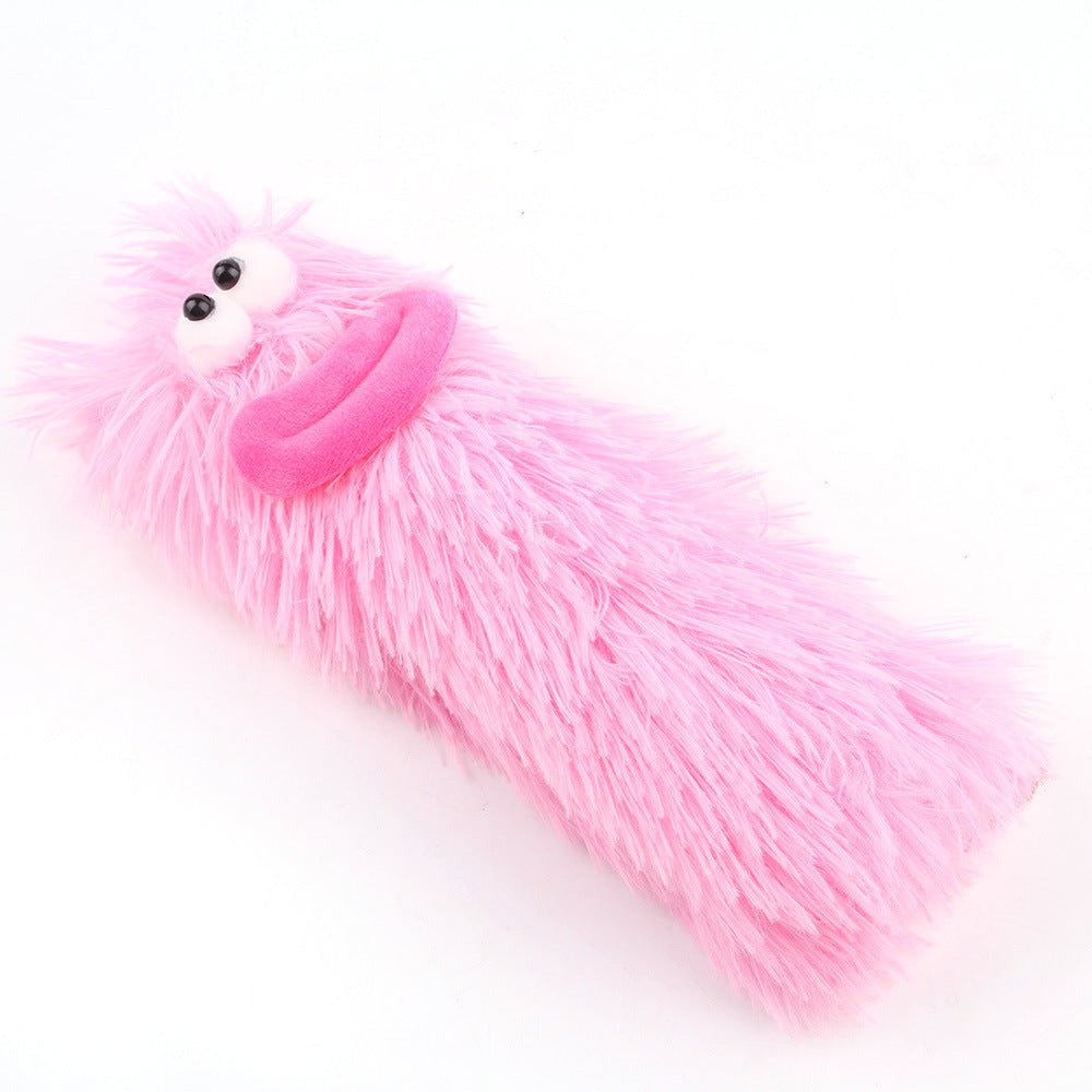 Interactive Crinkle Cat Toy Pillow Catnip Exercise Plush Toy