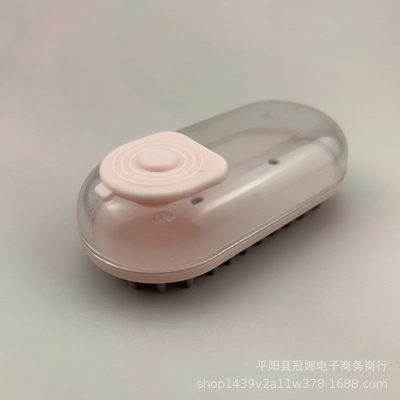 Pet Bath Massage Brush Soft Head Cleaning Tool