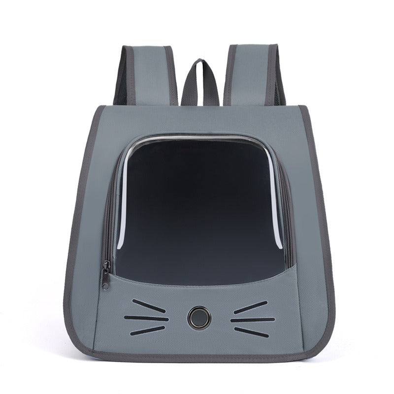 Pet Breathable Backpack Carrier Bag Outdoor Transport Carrier