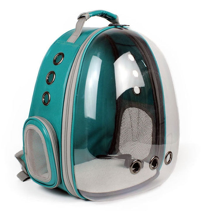 Pet Bubble Backpack Carrier Space Capsule 360 View Travel Bag