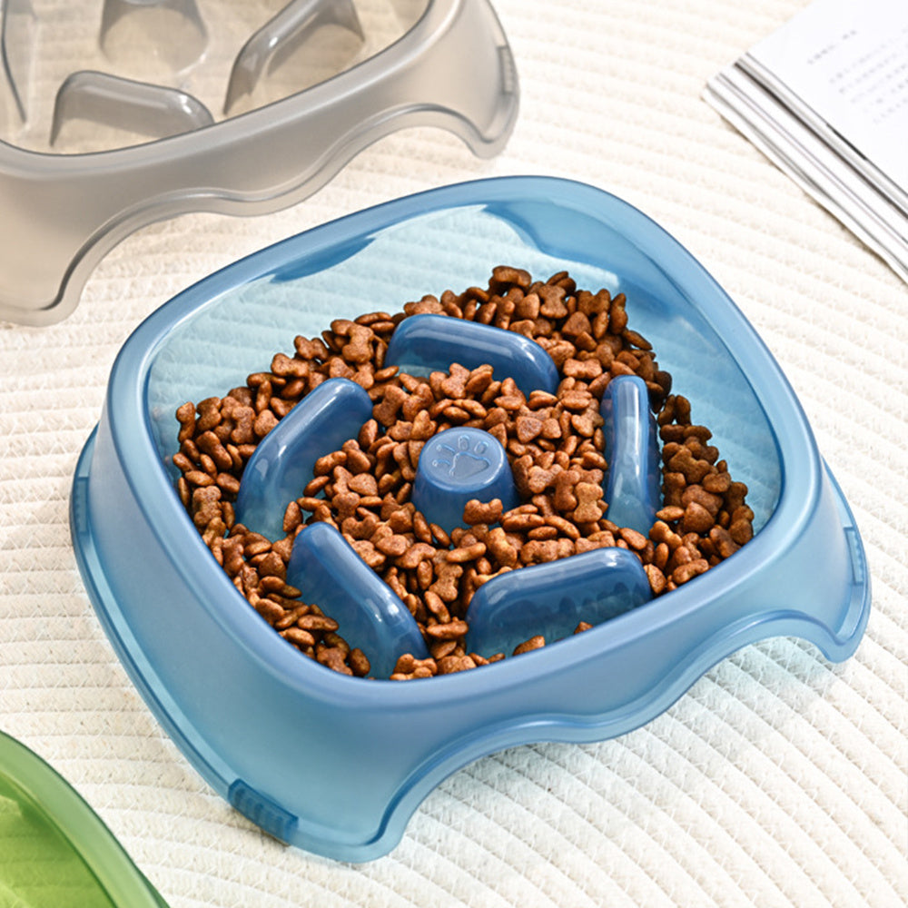 Anti Choking Pet Slow Feeder Bowl For Dogs And Puppies