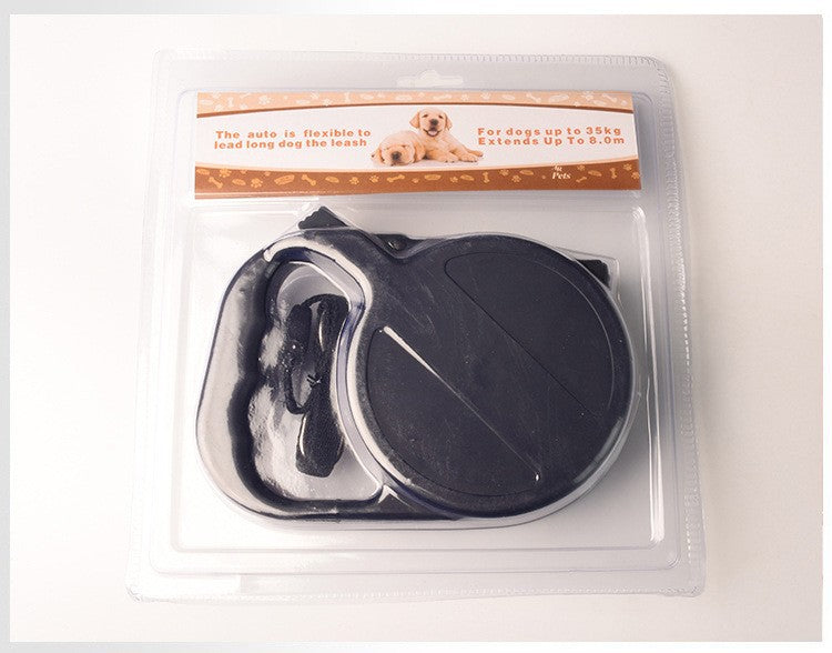 8m Automatic Retractable Nylon Pet Leash Durable Design