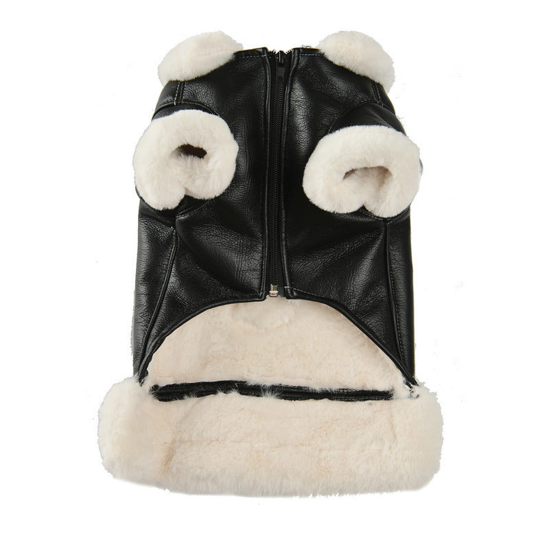 Autumn And Winter Pet Clothes Jacket