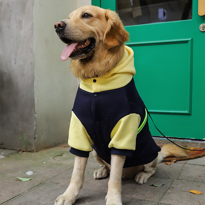 Large Pet Sweater Warm Apparel Clothing