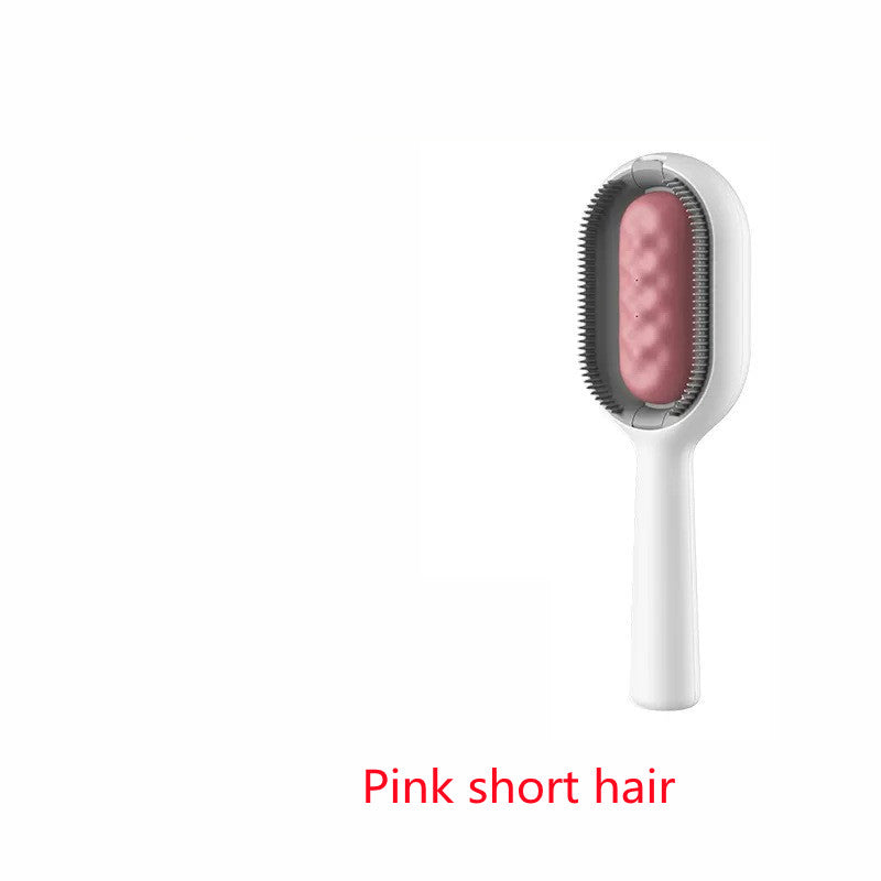 Pet Dematting Grooming Brush Hair Removal Comb With Tank