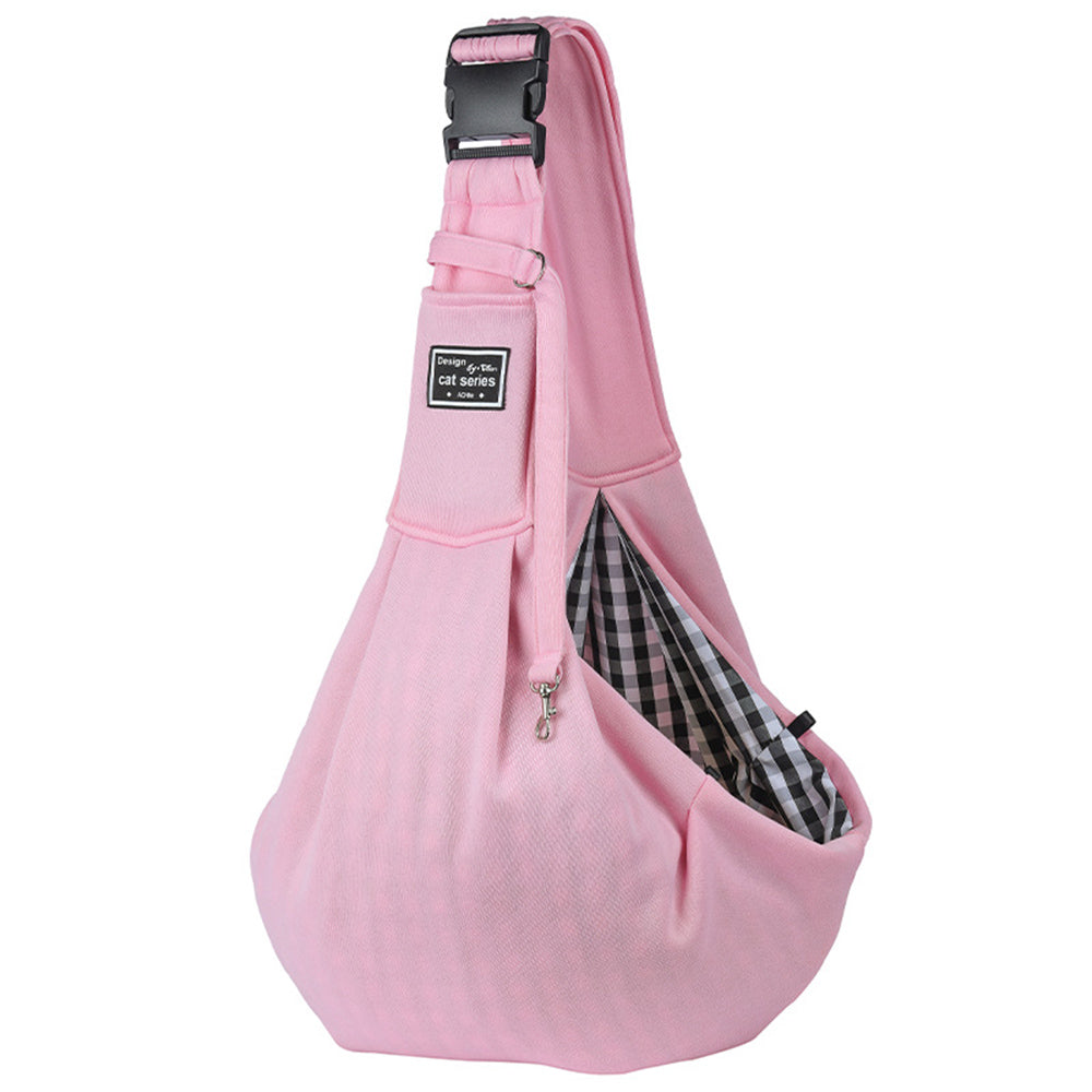 Pet Travel Carrier Shoulder Sling Cotton Comfort Bag