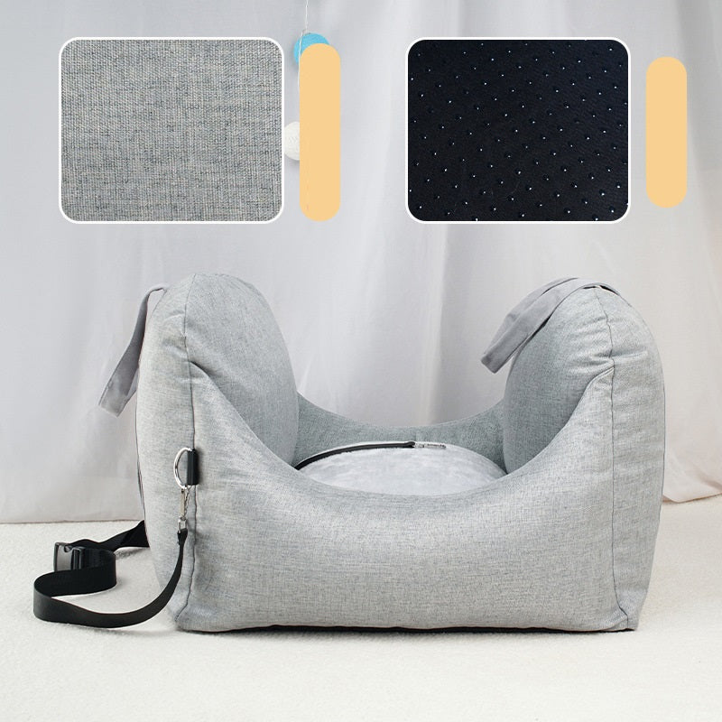Portable Detachable Washable Pet Car Seat Carrier