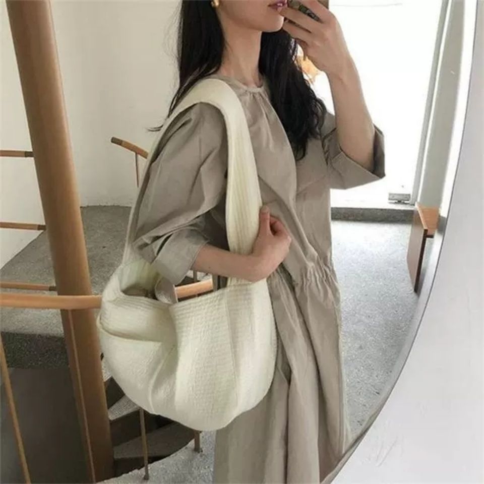 Pet Handmade Breathable Canvas Shoulder Tote Carrier Bag