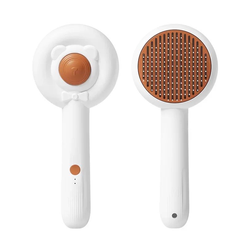 Rechargeable Pet Nail Trimmer And Grooming Comb Tool