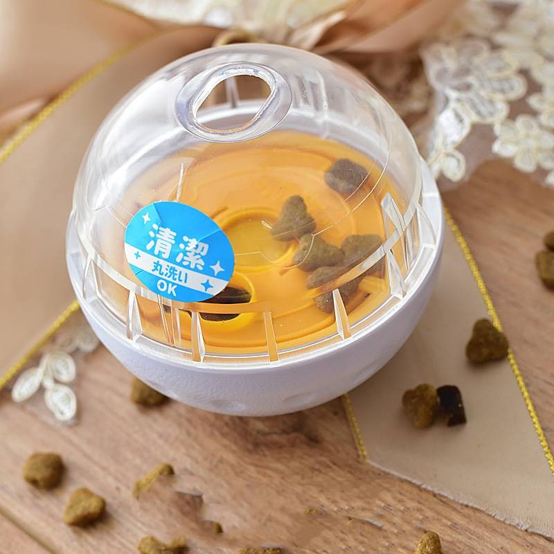 Pet Tumbler Puzzle Food Ball Interactive Toy
