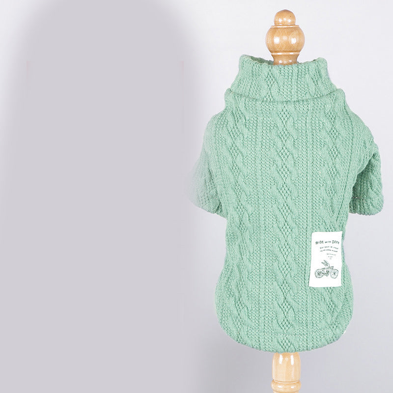 Pet Sweater Warm Clothing