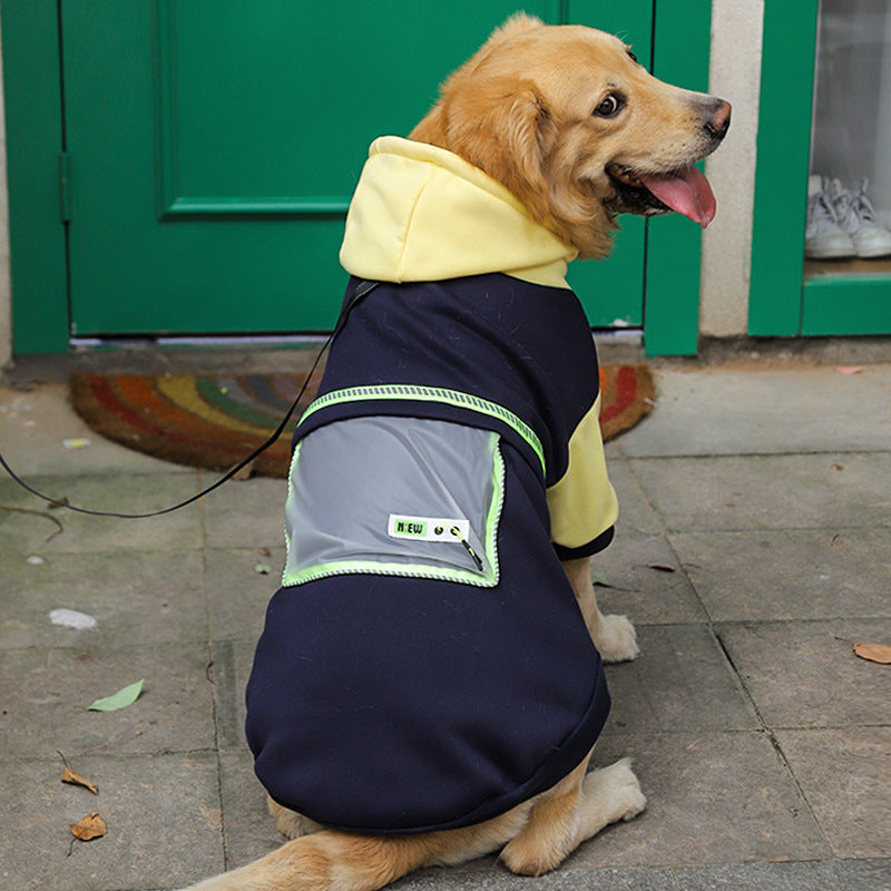Large Pet Sweater Warm Apparel Clothing