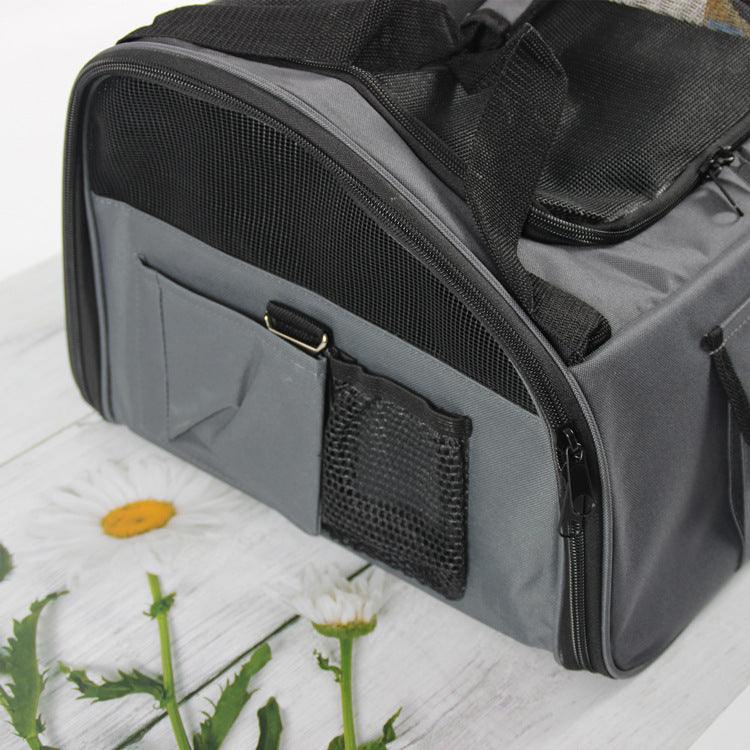 Pet Foldable Car Seat Hammock Carrier Bag
