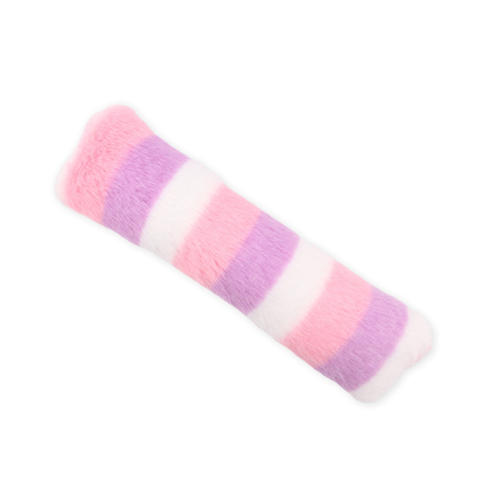 Interactive Crinkle Cat Toy Pillow Catnip Exercise Plush Toy
