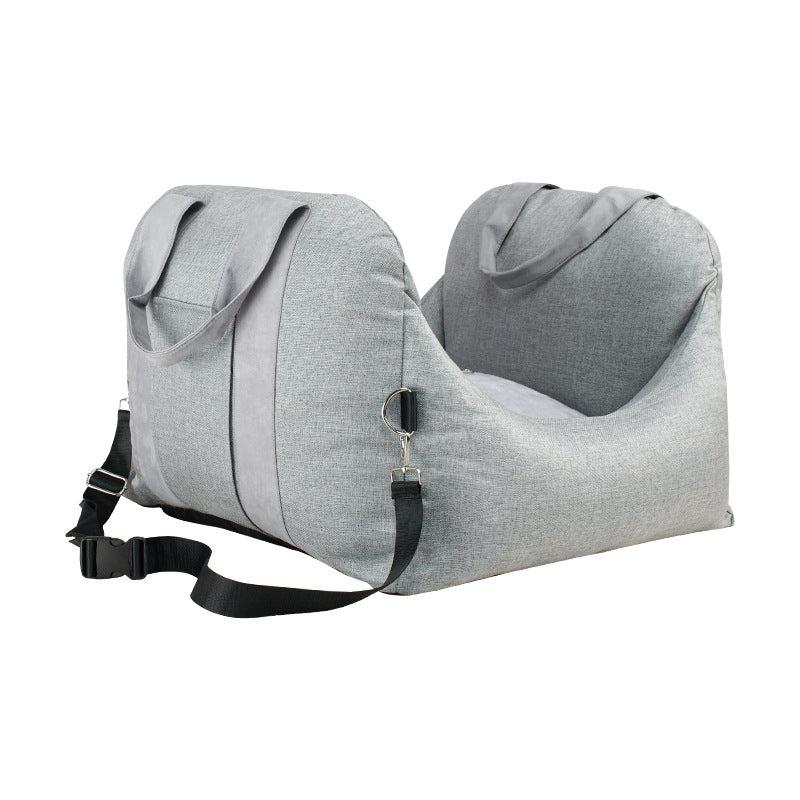 Portable Detachable Washable Pet Car Seat Carrier