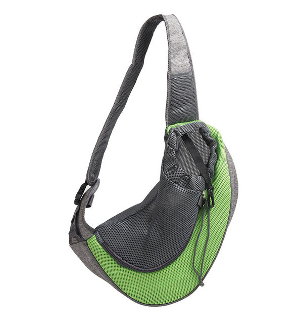 Pet Mesh Oxford Shoulder Carrier Travel Bag Sling Tote