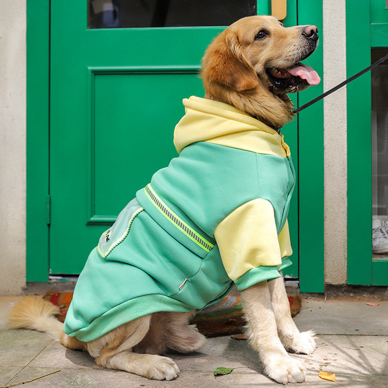Large Pet Sweater Warm Apparel Clothing