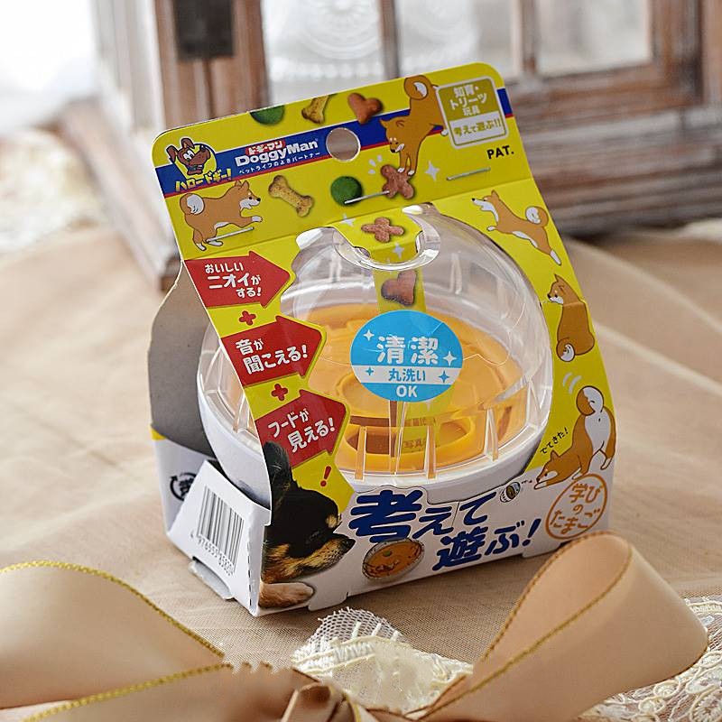 Pet Tumbler Puzzle Food Ball Interactive Toy