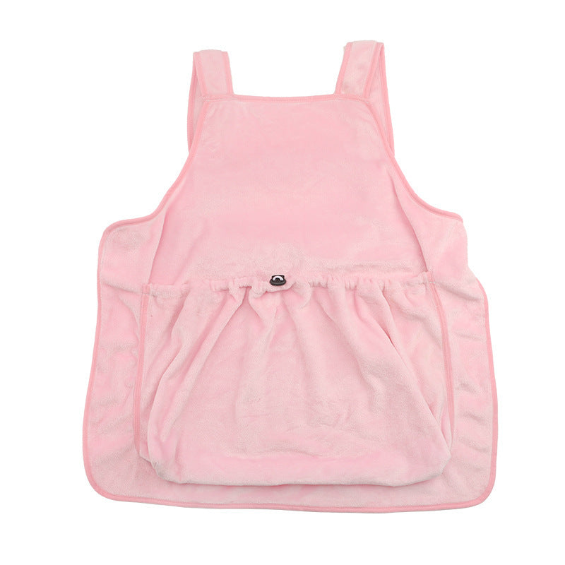 Pet Outdoor Travel Chest Carrier Hanging Sleeping Pouch Bag