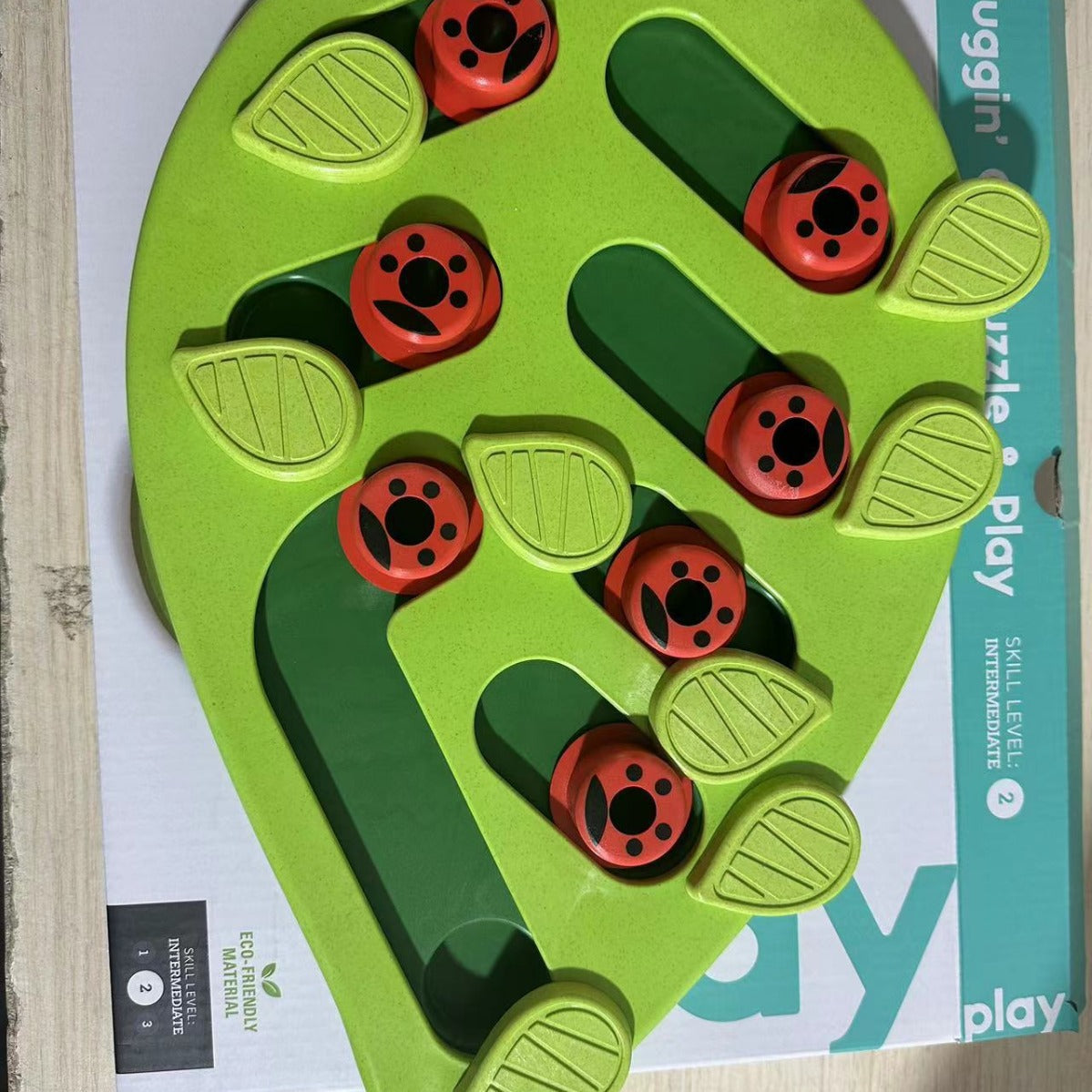 Christmas Pet Slow Feeder Bowl Festive Food Dish