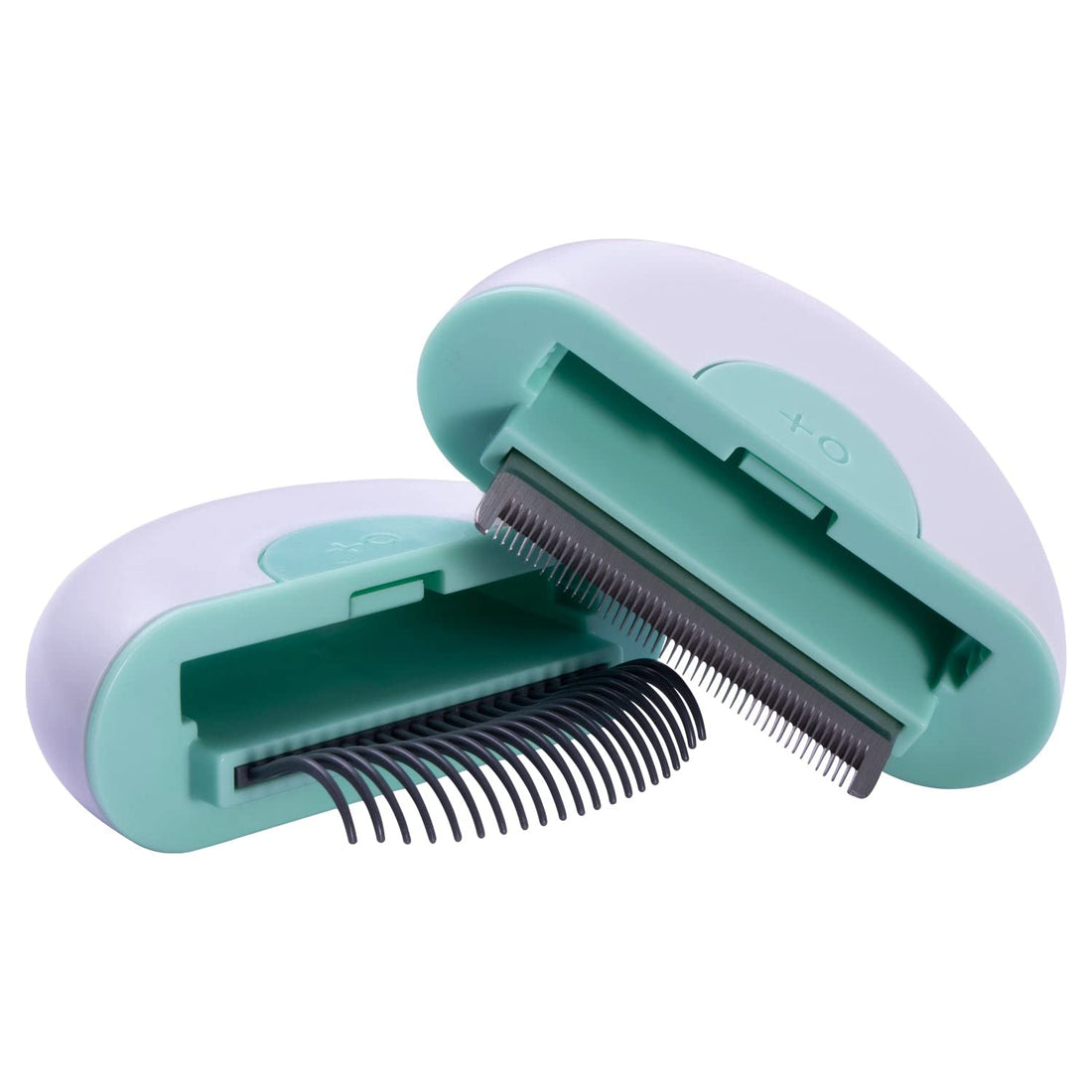 Pet Steel Grooming Comb De Shedding Hair Removal Brush