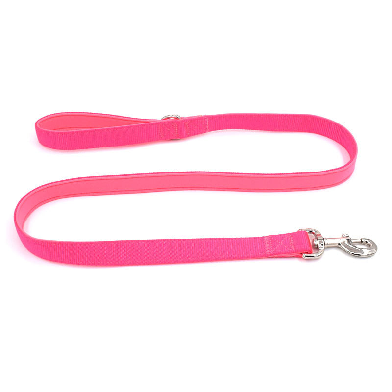 Pet Nylon Chest Harness And Leash Set