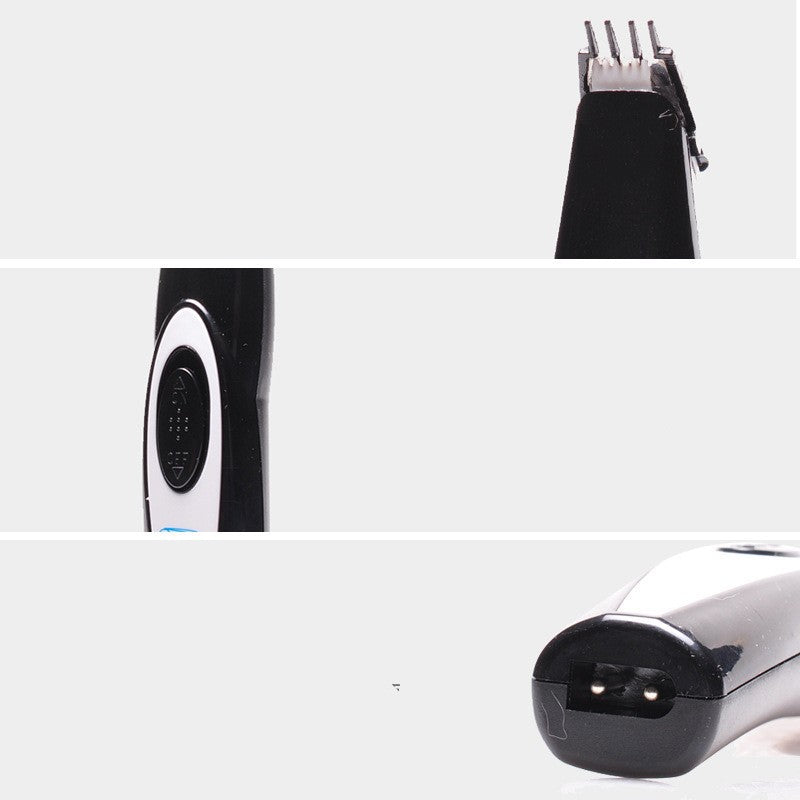 Pet Nail Hair Trimmer Grinder USB Rechargeable Grooming Tool