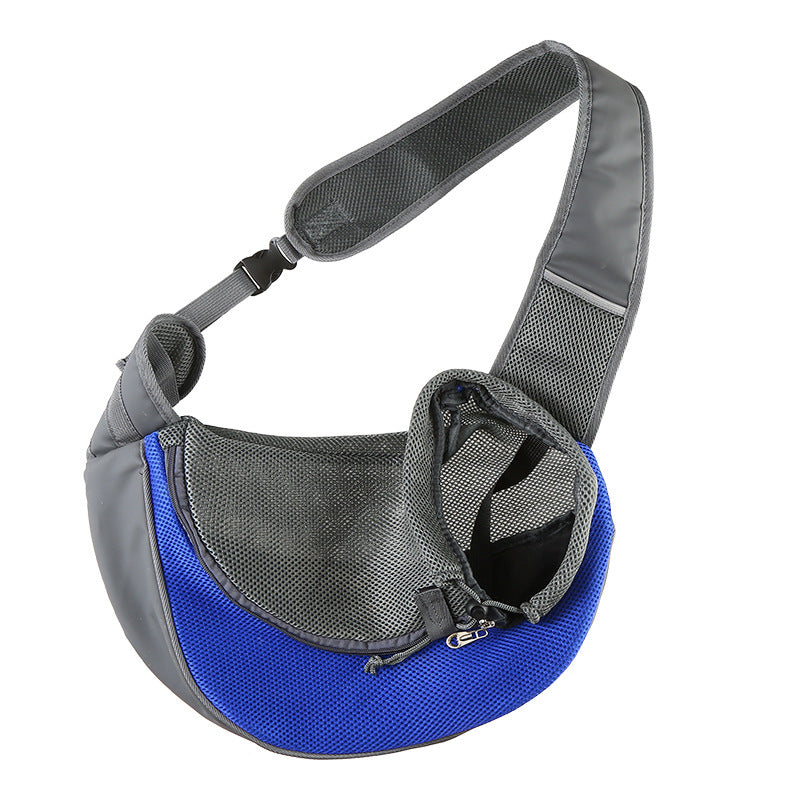 Pet Mesh Oxford Shoulder Carrier Travel Bag Sling Tote