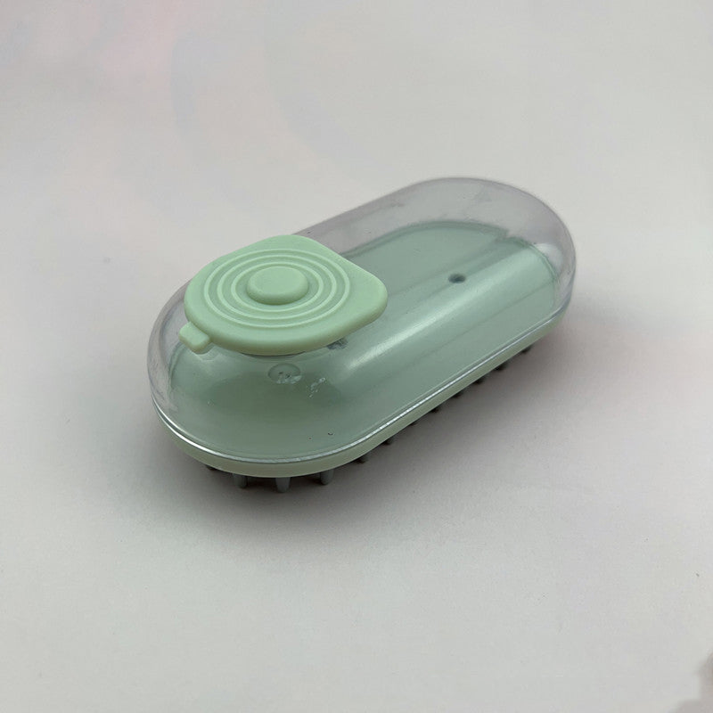 Pet Bath Massage Brush Soft Head Cleaning Tool