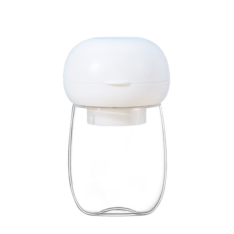 Portable Pet Water Bottle With Feeding Bowl And Lanyard