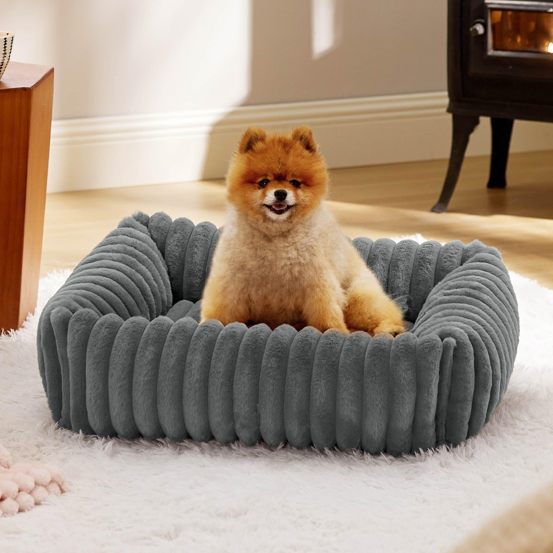 Pet Supplies All Season Warm Plush Pet Bed House