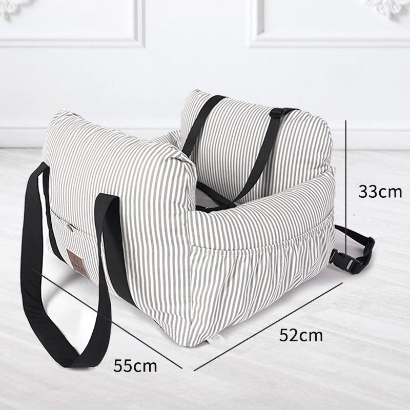 Pet Car Safety Travel Carrier Seat