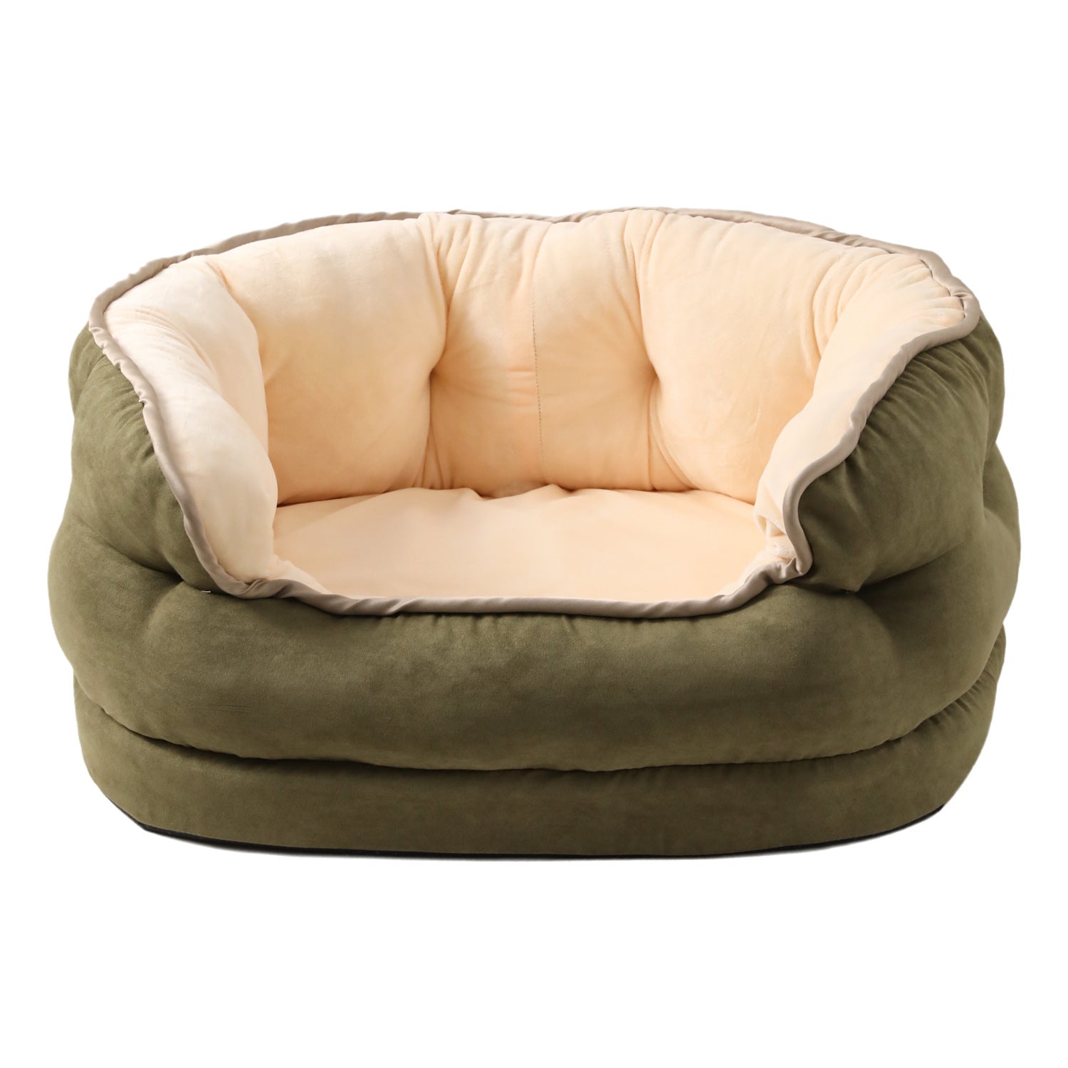 Pet Sofa Bed Warm Plush Thickened Washable Mattress Kennel