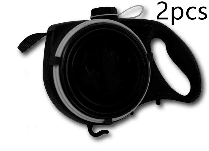 Pet Automatic Retractable Leash Multifunctional Portable Walking Lead