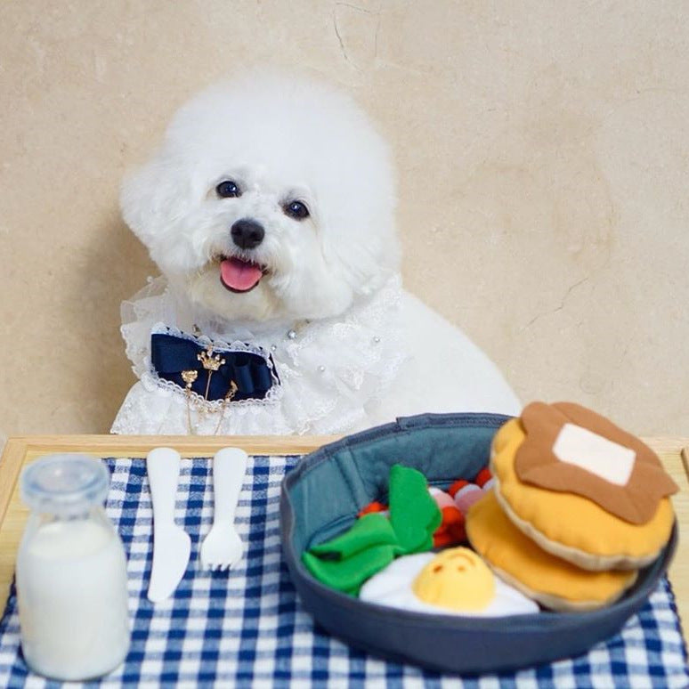 Interactive Pet Treat Hide Food Puzzle Toys