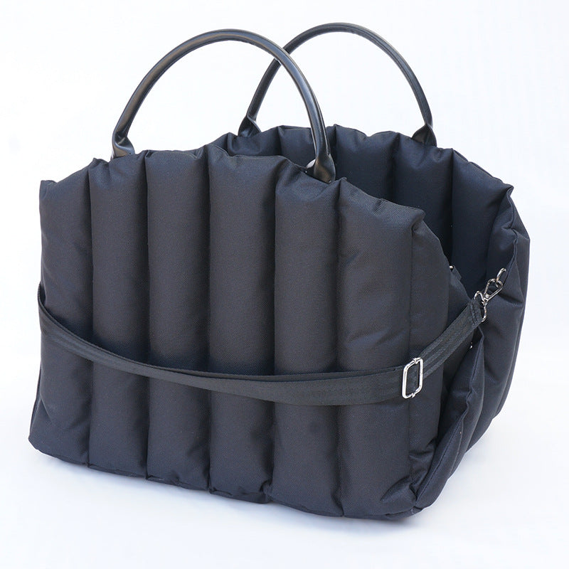 Portable Pet Car Travel Carrier Breathable Safety Bag