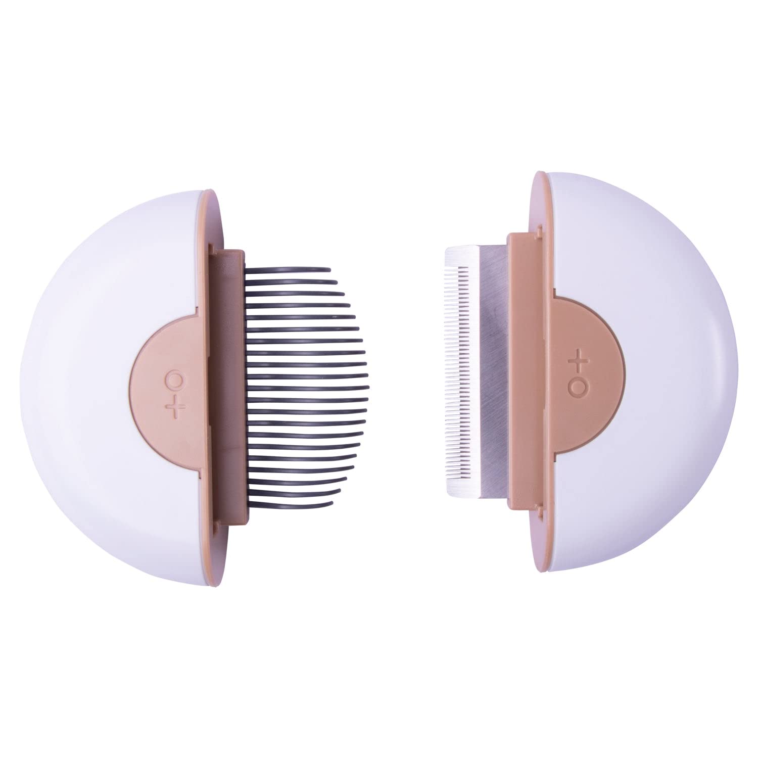 Pet Steel Grooming Comb De Shedding Hair Removal Brush