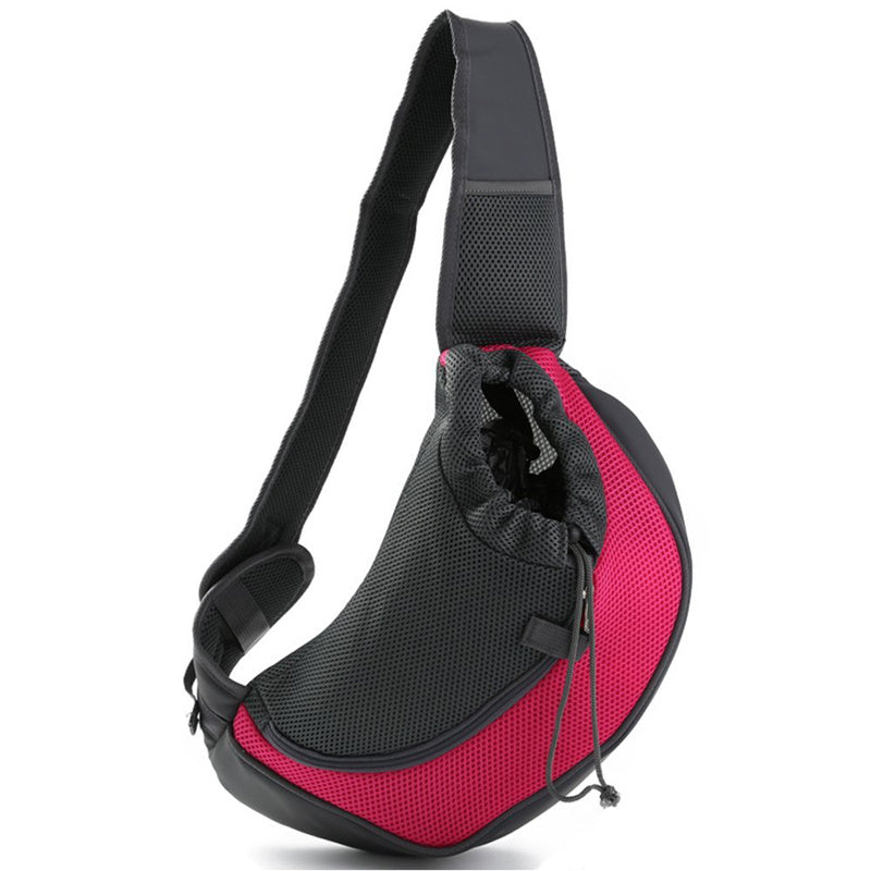 Pet Mesh Oxford Shoulder Carrier Travel Bag Sling Tote