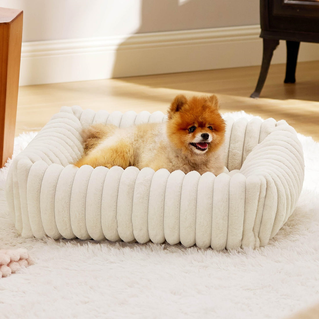 Pet Supplies All Season Warm Plush Pet Bed House