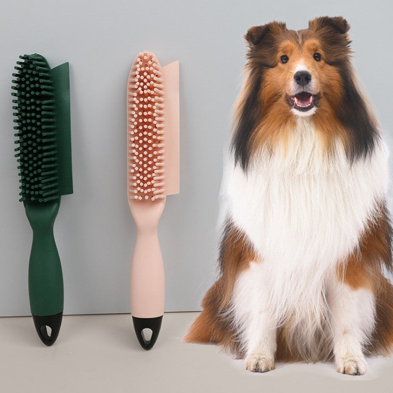 Pet Hair Remover Massage Grooming Brush Comb Tool