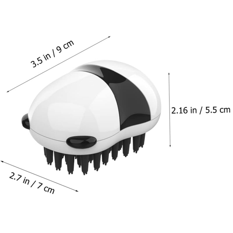 Pet Bath Grooming Glove Hair Removal Cleaning Brush Tool