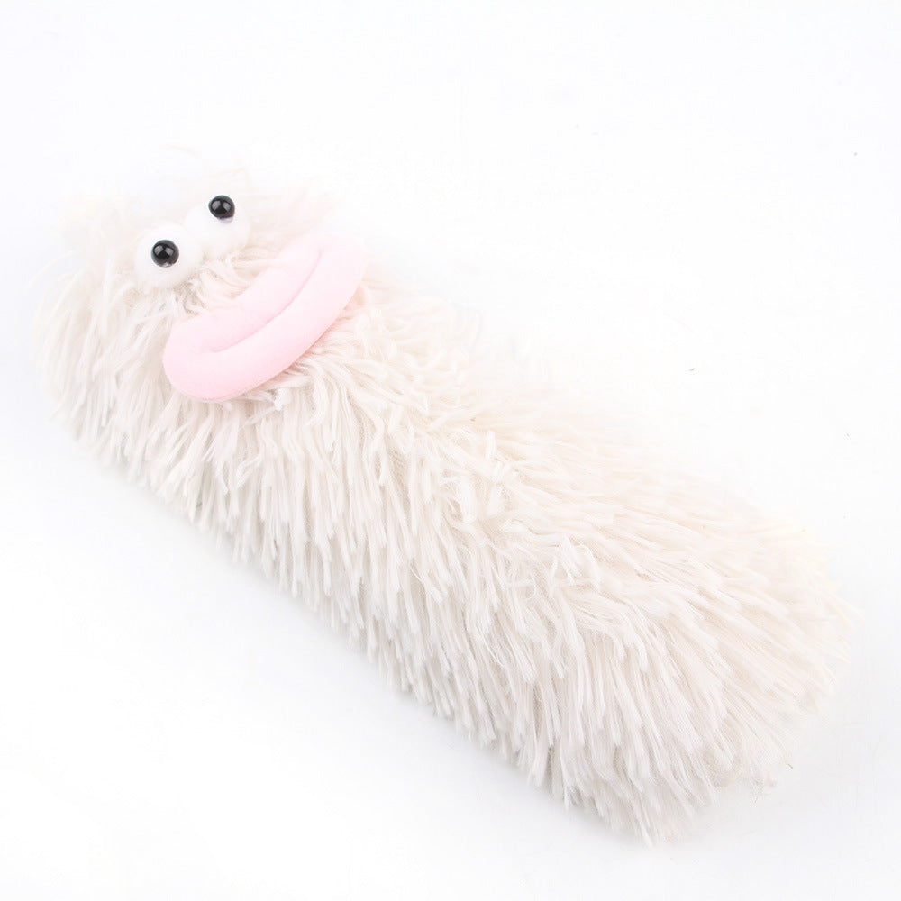 Interactive Crinkle Cat Toy Pillow Catnip Exercise Plush Toy