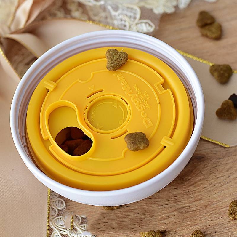 Pet Tumbler Puzzle Food Ball Interactive Toy