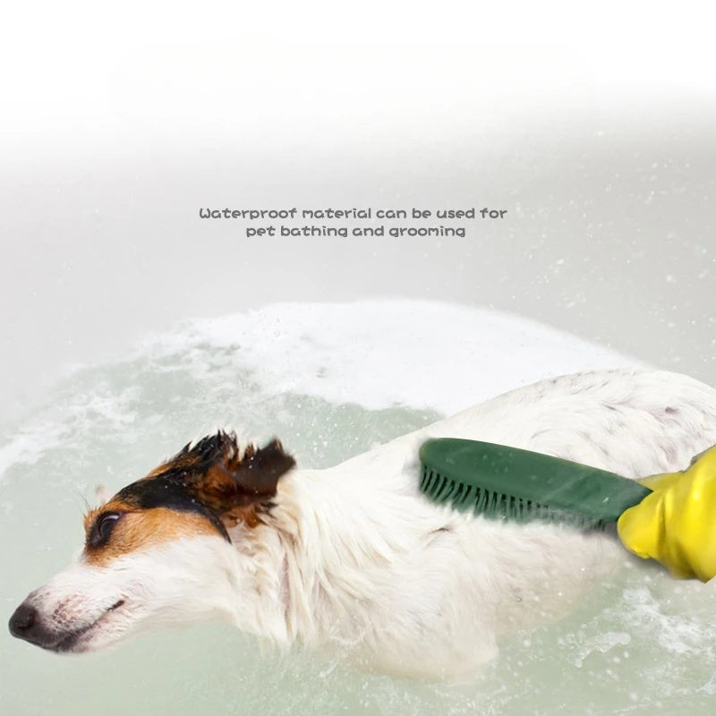 Pet Hair Remover Massage Grooming Brush Comb Tool