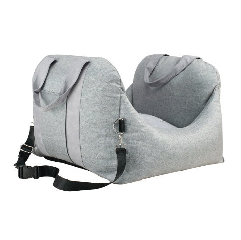 Pet Waterproof Car Seat Carrier Basket Breathable Travel Bed