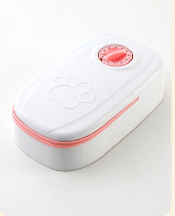 Smart Automatic Pet Feeder Timer Stainless Steel Food Dispenser