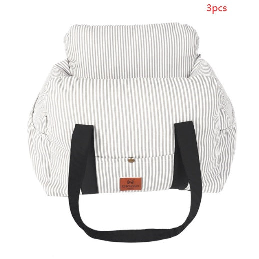 Pet Car Safety Travel Carrier Seat