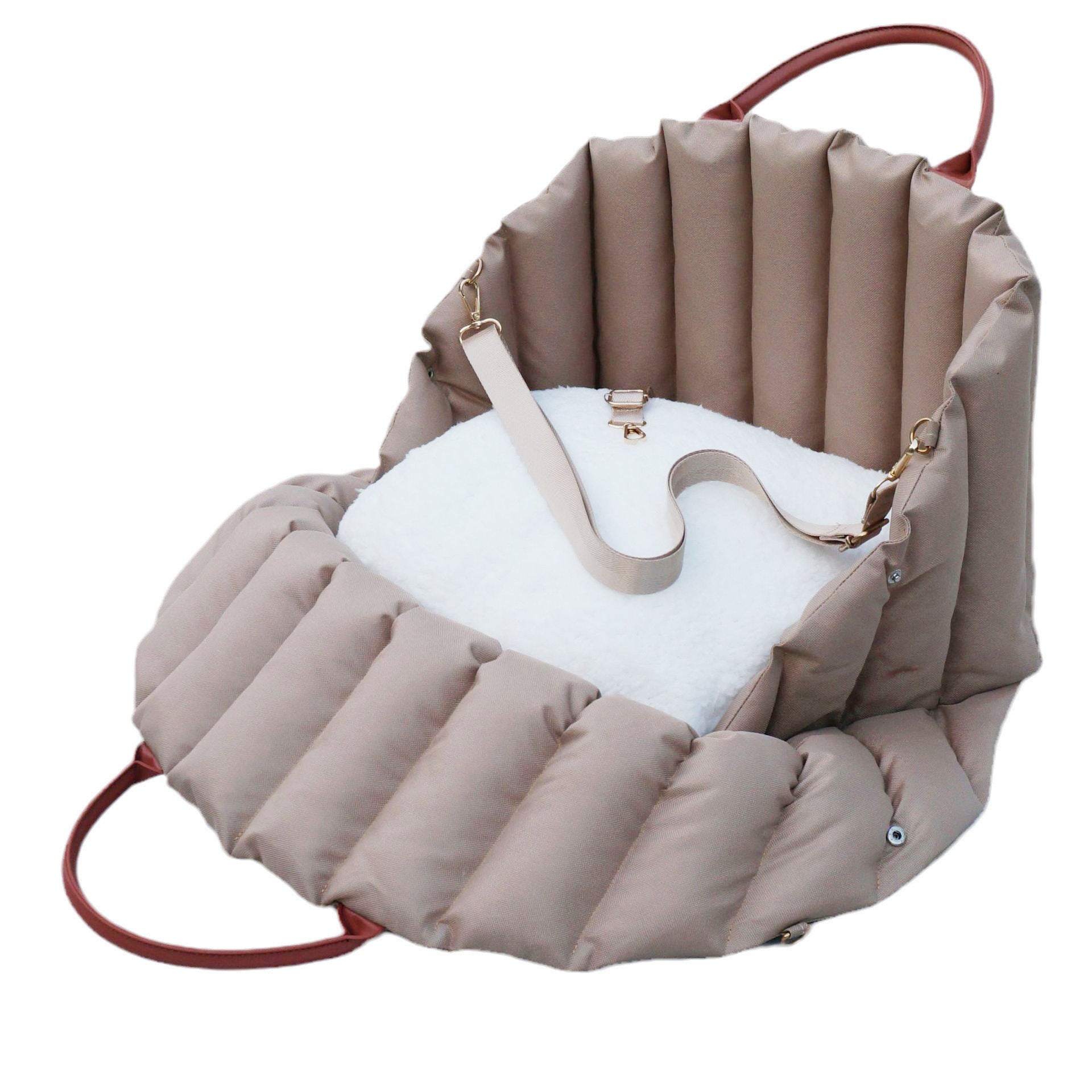 Portable Pet Car Travel Carrier Breathable Safety Bag