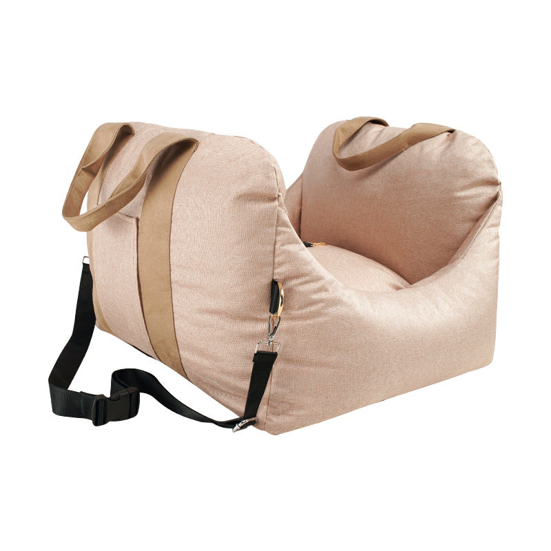 Portable Detachable Washable Pet Car Seat Carrier